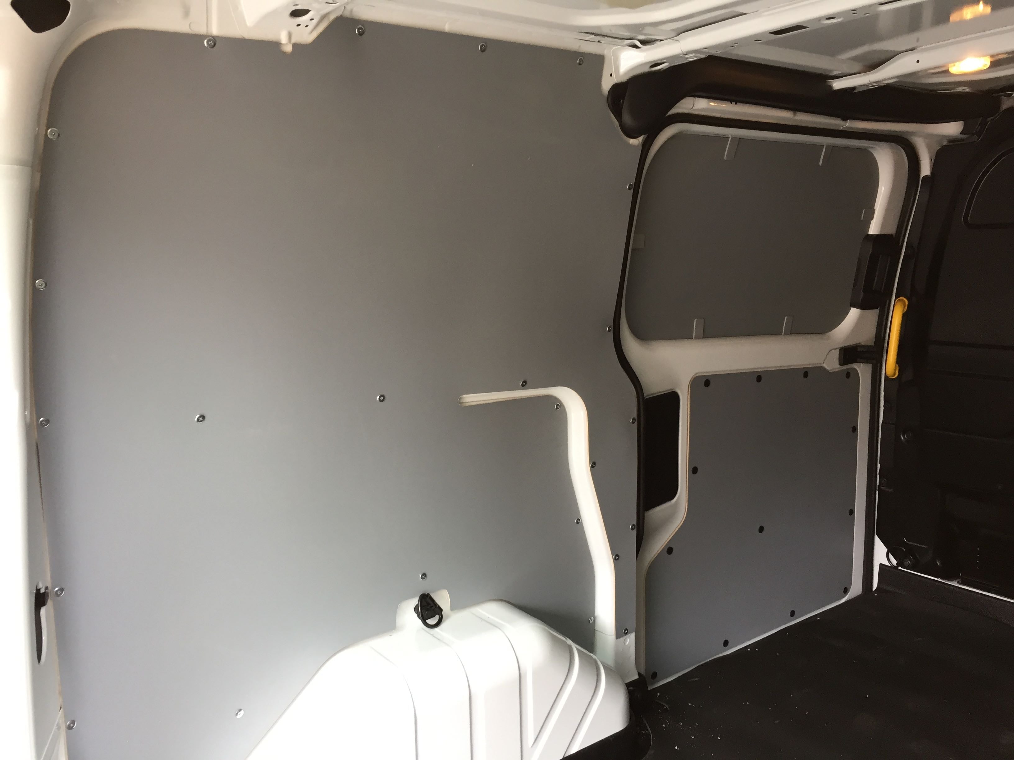 Transit Rear Panel Ford Transit Wall panel kit V710 > 2024 – Motexion Australia