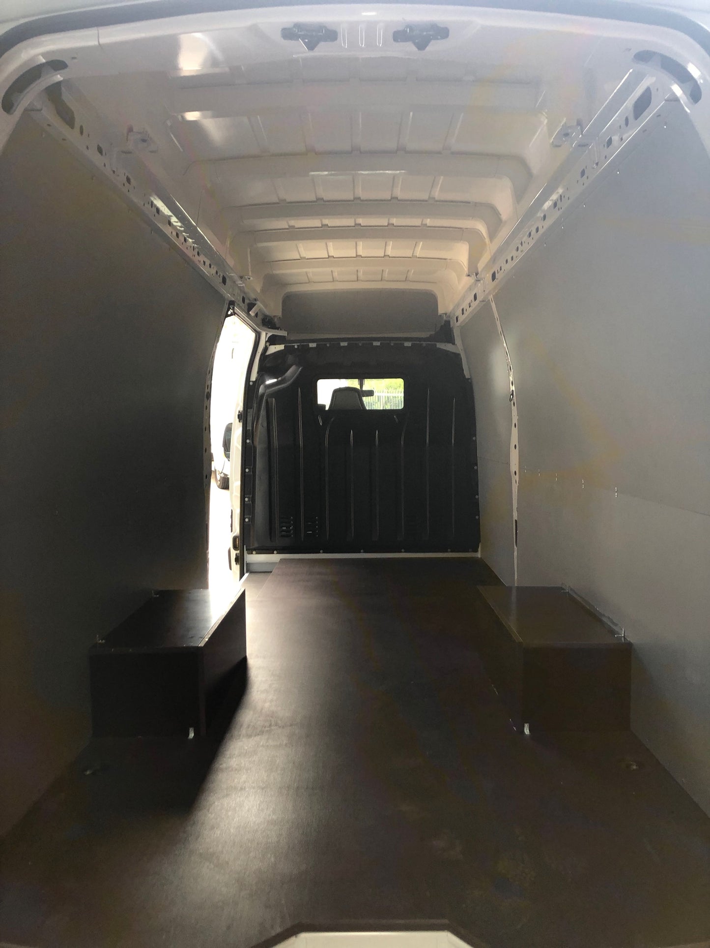 Master Short Wheel Base Dual Door Van Wall Panels