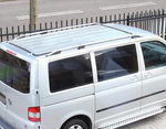 Hyundai Iload Roof Rails