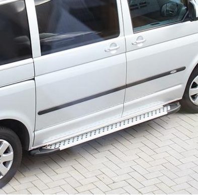 Side Step - Aluminium colour