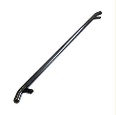 Peugeot Boxer Side Bars - black