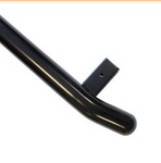 Peugeot Boxer Side Bars - black