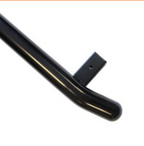 Peugeot Boxer Side Bars - black