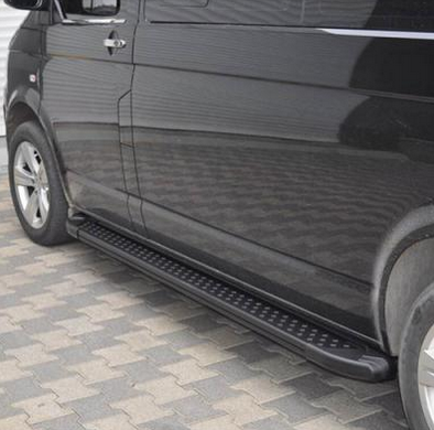 Side Step Transporter LWB - Black Colour