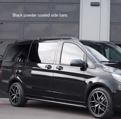 Mercedes Benz Sprinter RWD Side Bars