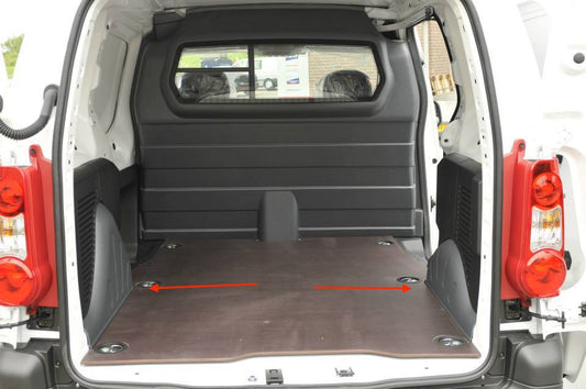 Berlingo Wheel Arch Box