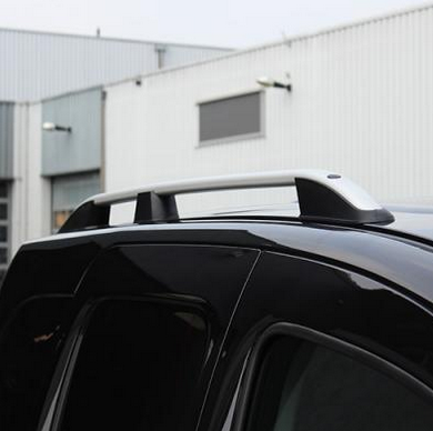 Caddy 5 Roof rail - Aluminium finish