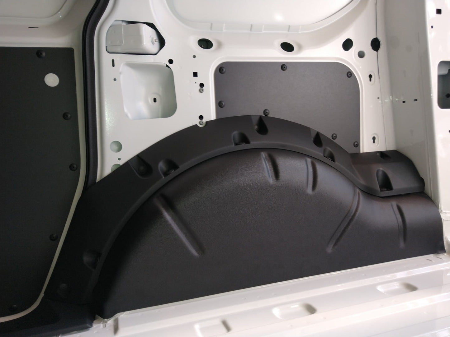 Caddy 5 Wheel arch covers - ABS