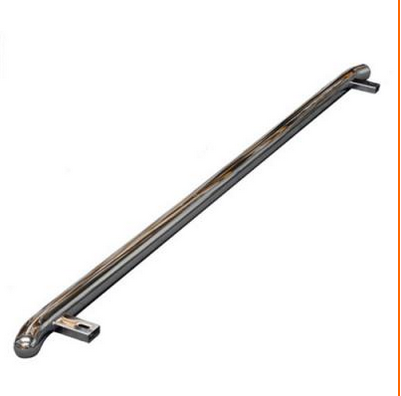 Caddy 5 SWB side bars in chrome finish