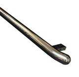 Caddy 5 SWB side bars in chrome finish