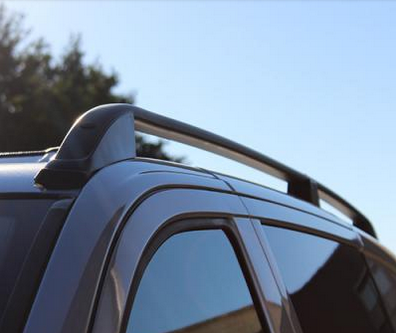 Caddy 5 roof rails roof bars black