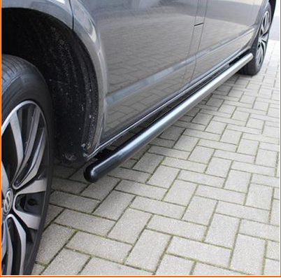 Caddy 5 Black chrome side bars – Motexion Australia
