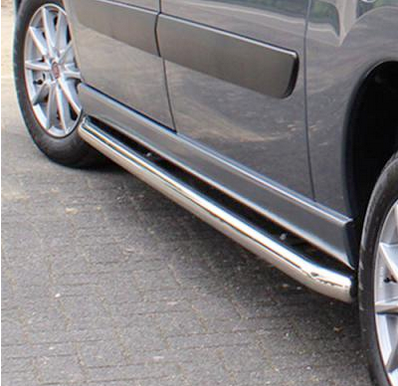 Side Bars - Chrome welded  ends