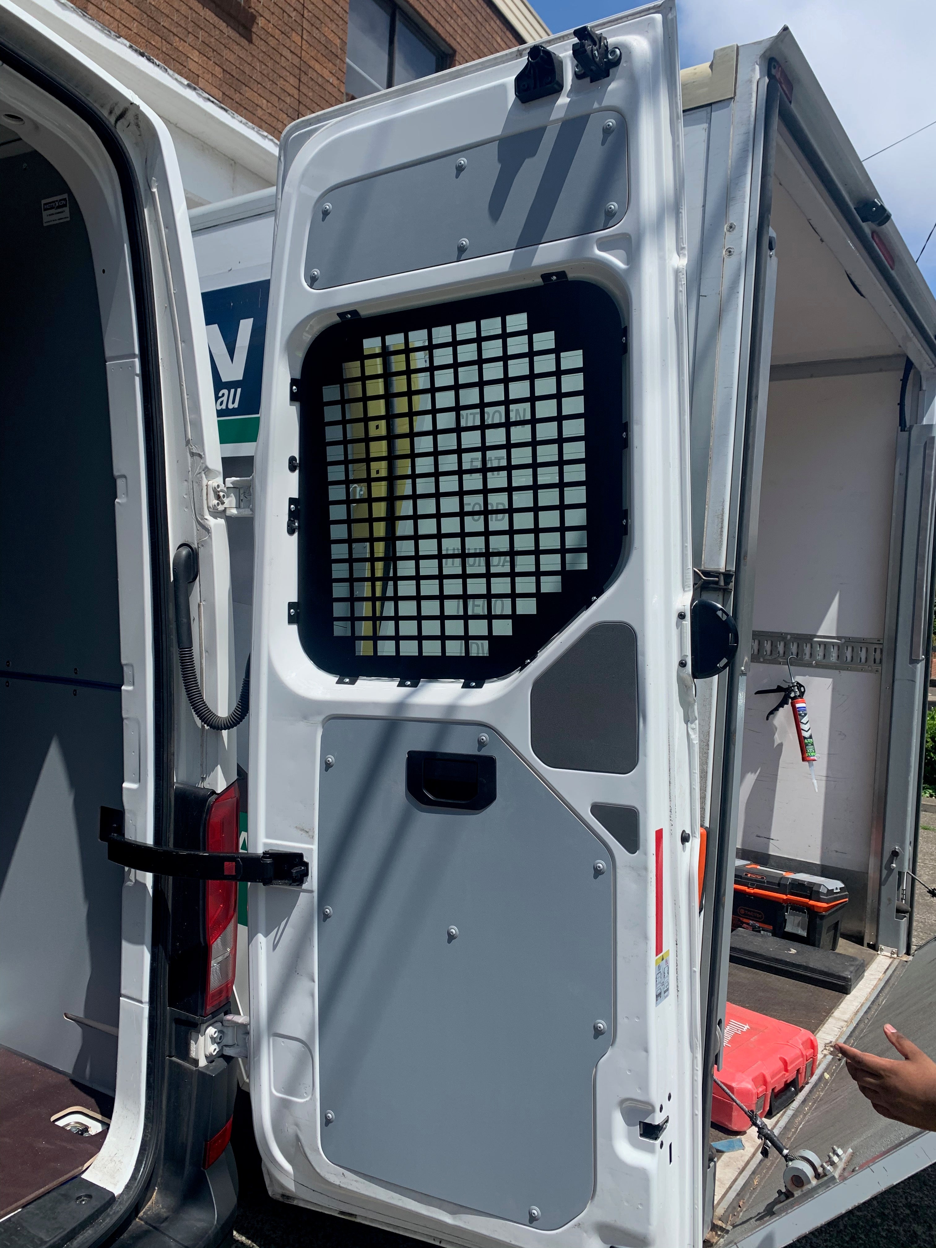Vw Crafter Rear Volkswagen Crafter (All) Rear Door panel set – Motexion Australia