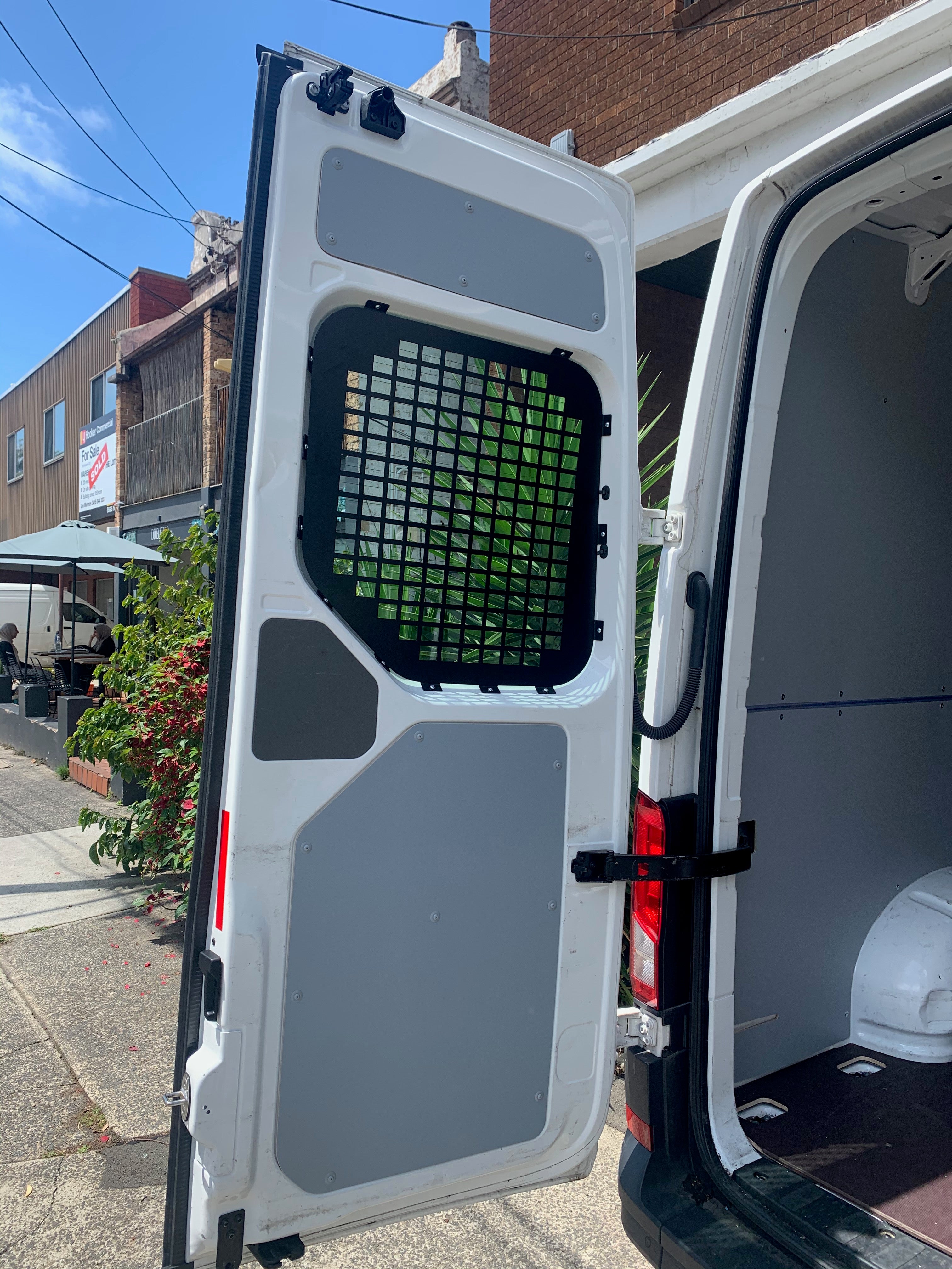 Vw Crafter Rear Volkswagen Crafter Rear Door Lower Panels – Motexion Australia