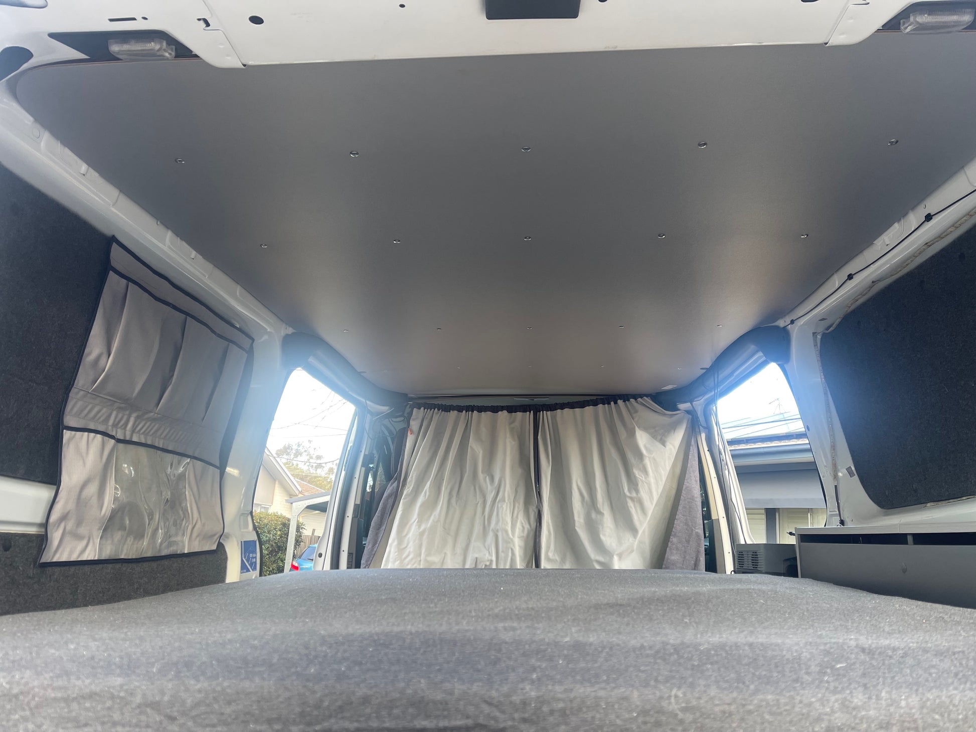 transit custom roof lining swb lwb ppe