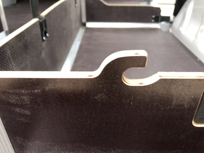 Peugeot Expert 2019 Wheel Arch Boxes