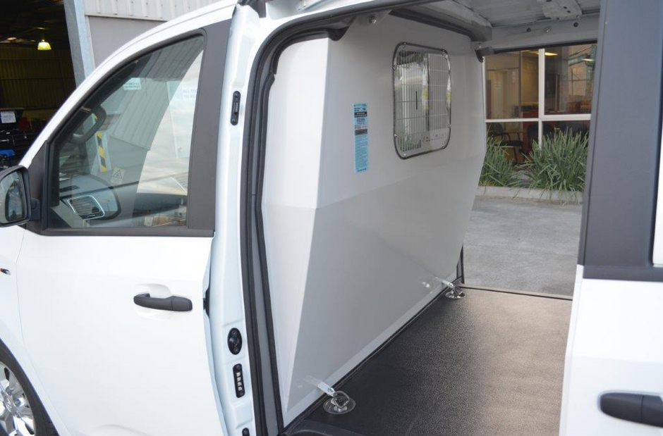 Van Bulkhead and Dividers - Custom Van Fit Out – Motexion Australia