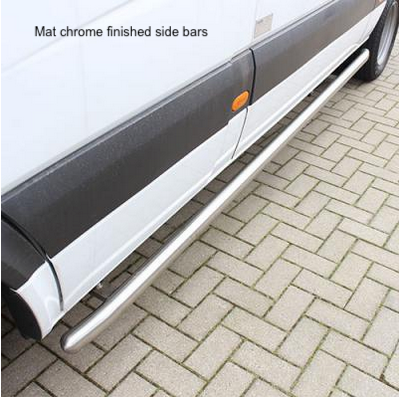 Mercedes Benz Sprinter RWD Side Bars