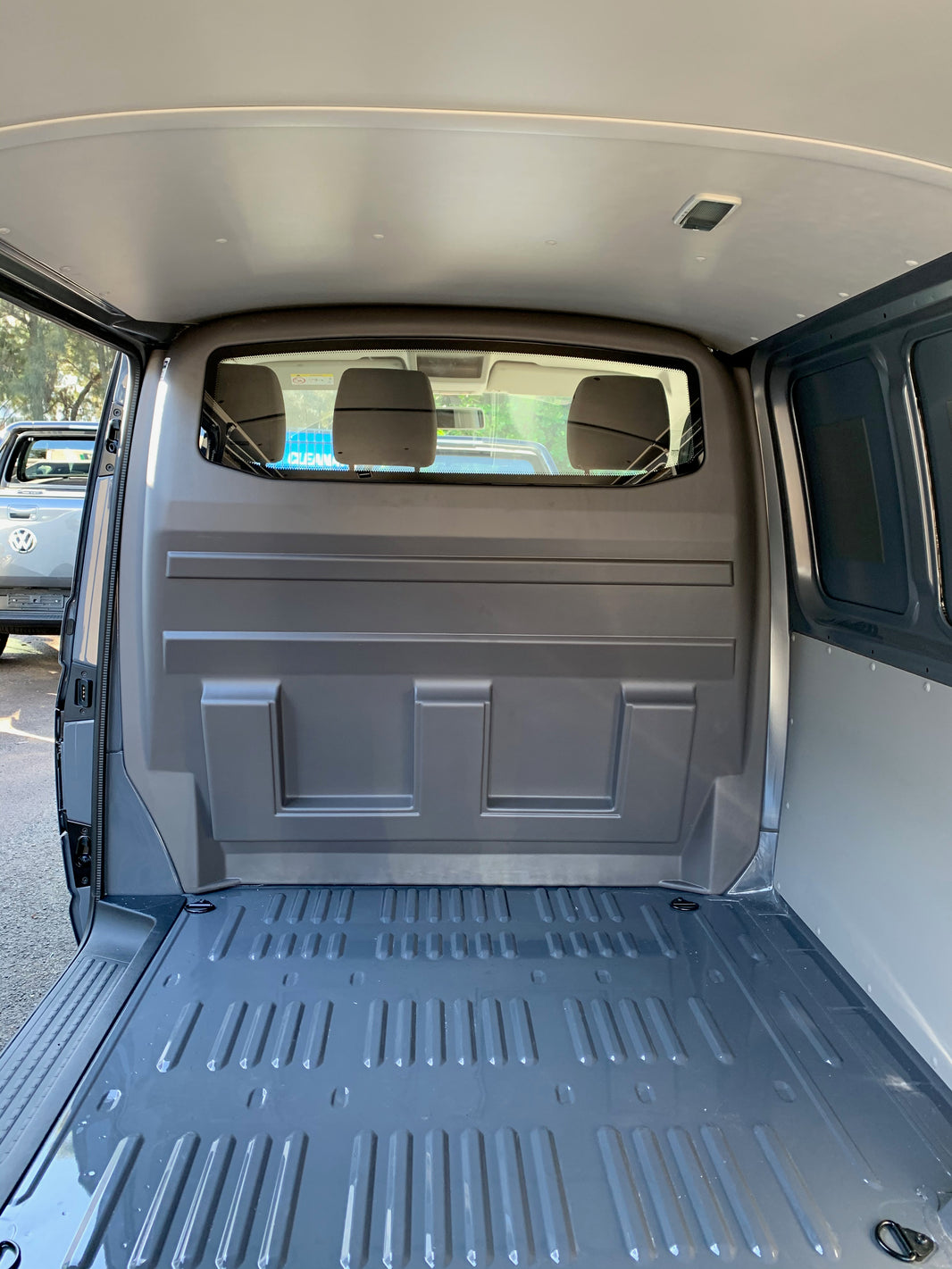 Custom Bulkhead Panel Van Bulkhead and Dividers - Custom Van Fit Out – Motexion Australia