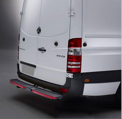 rear access step rhino products with sensors