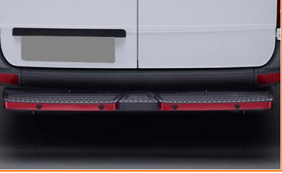 rear access step rhino products with sensors