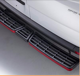 rear access step rhino products with sensors