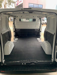 Renault trafic mitsubishi express rubber mat