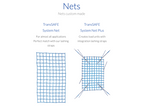 Cargo nets for vans or trucks