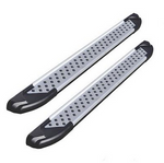 Mercedes Benz sprinter sidebar set aluminium