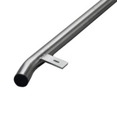 Crafter MWB Side bars - Gloss with plastic end caps - FWD