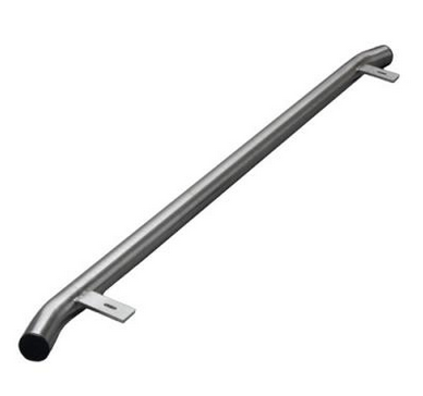 Crafter MWB Side bars - Gloss with plastic end caps - FWD