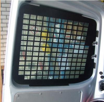 Caddy 5 rear door window protection screens