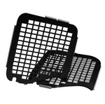 Caddy 5 rear door window protection screens