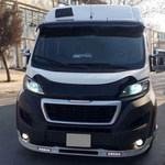 Peugeot Boxer Sunvisors