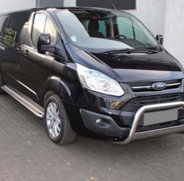 Ford Transit Push Bars