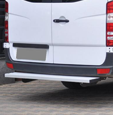 Ford Transit Retractable Rear Step Ford Transit Rear Step – Motexion Australia