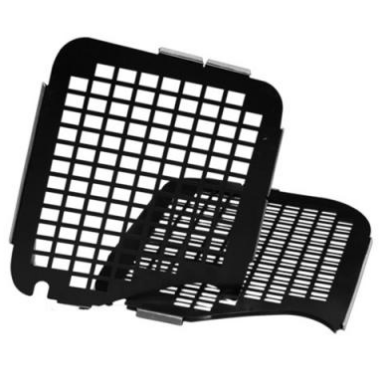 Ford Transit Rear Door Window Screens