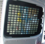 Ford Transit Custom Rear Door Window Screens