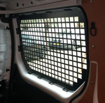 Ford Transit Custom Rear Door Window Screens