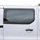 Ford Transit Rear Door Window Screens