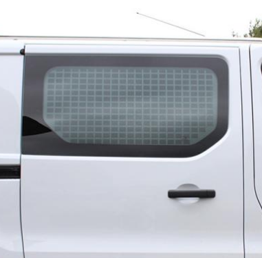 Ford Transit Custom Rear Door Window Screens