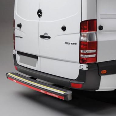 Iveco Impact Rear Step – Motexion Australia