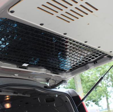 Vito Rear Window Grills - Barn door or Tail lift