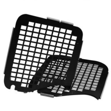 Vito Rear Window Grills - Barn door or Tail lift