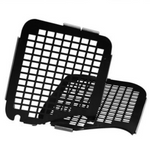 Vito Rear Window Grills - Barn door or Tail lift