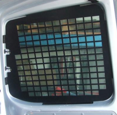 Vito Rear Window Grills - Barn door or Tail lift