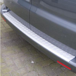 Mercedes Benz Vito Rear Bumper Plates