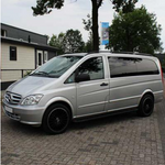 Mercedes Benz Vito Roof Rails