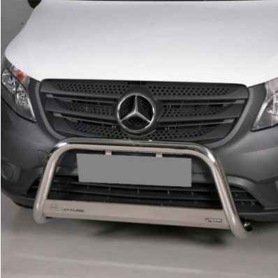 Mercedes Benz Vito Push Bars